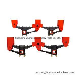 Auto Parts Suspension System American Type Axle Suspension Mechanical Trailer Suspension for Spare Parts and Trailer Part