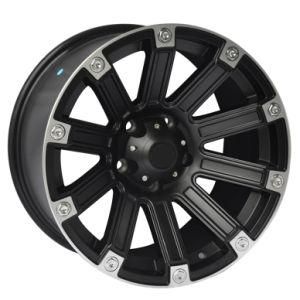 New Design 20X12 Inch SUV Rim, Offroad 6X139.7 Concave 4X4 20 Inch Truck Alloy Wheels