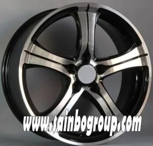 Aluminum Material and 5 Hole A8 Wheel Rim F65370