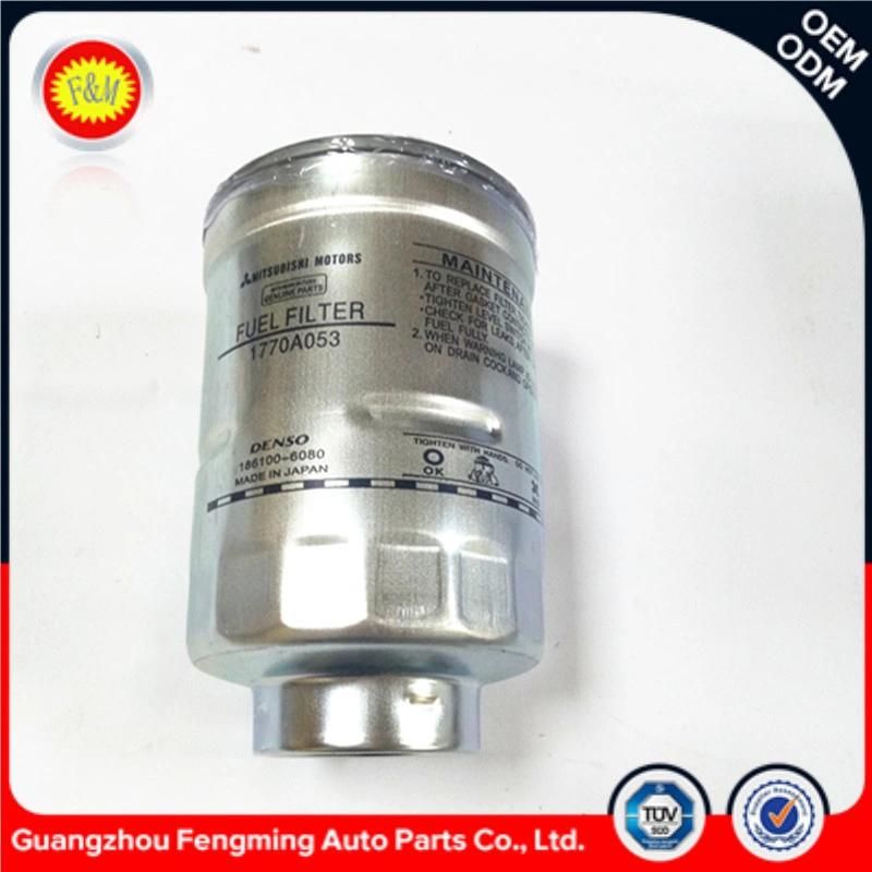 OEM Diesel Engine Fuel Filter Price Auto Fuel Filter Element for Mitsubishi Pajero Delica 1770A053