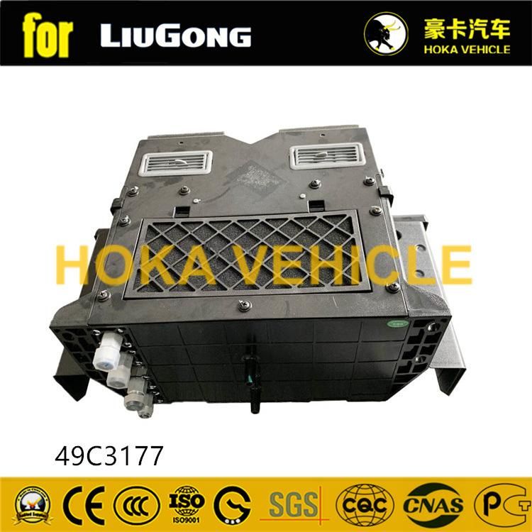 Original Liugong Wheel Loader Spare Parts Air Conditioner Evaporator Assy. 49c3177