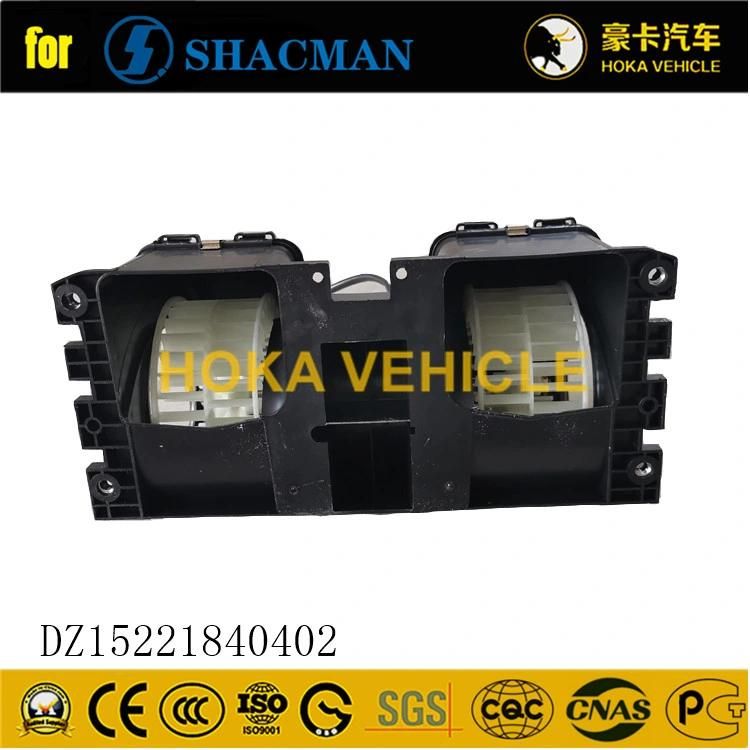 Original Shacman Spare Parts Warm Air Motor Dz15221840402 for Shacman Truck