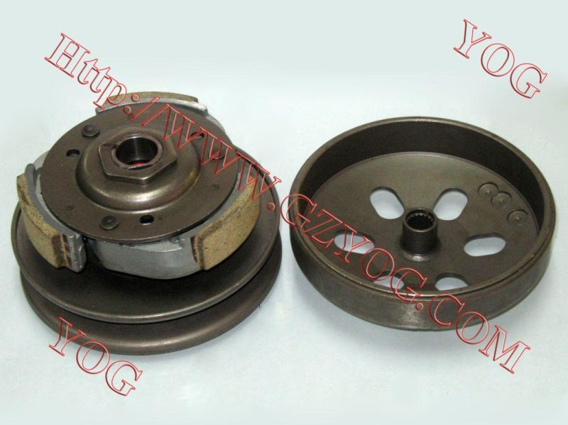 Yog Motorcycle Spare Part Clutch Assy for An125, Gy6125, Bws125