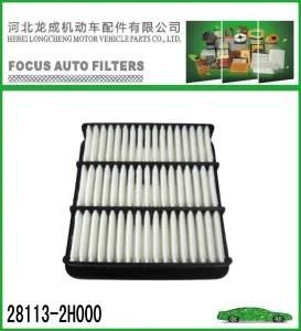 Auto Air Filter Vehicle Air Filter Car Air Filter 28113-2h000