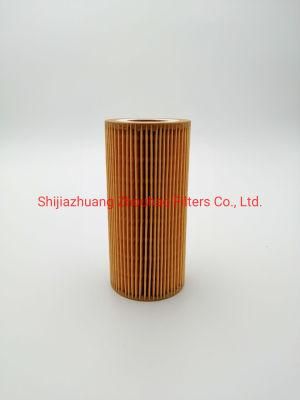 Paper Oil Filter A2751800009 / A2751840025 / F00e369903 / Hu721-3X Hu7213X