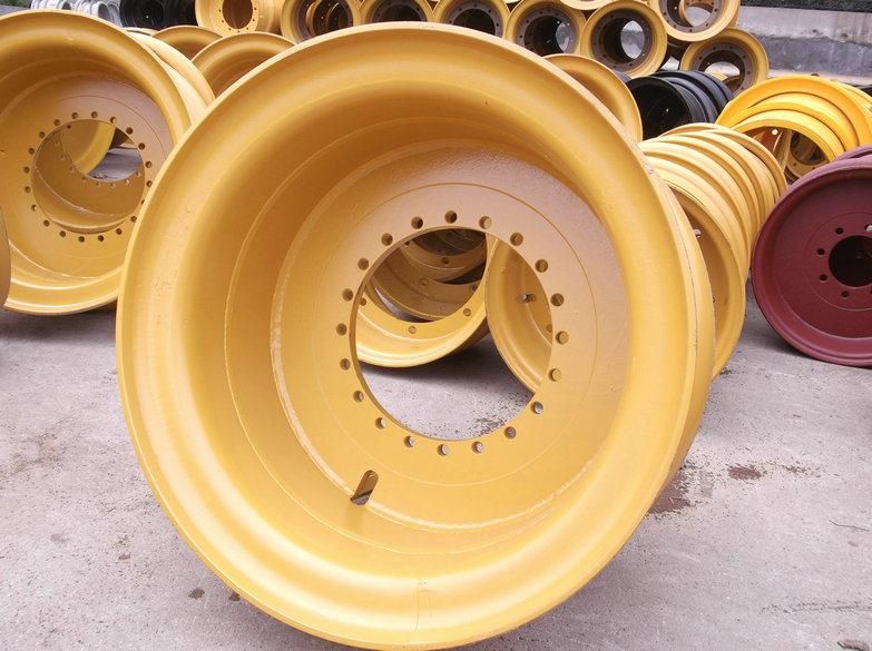 Engineering Machinery Wheel for Loaders, Road Rollers and Mining Vehicles