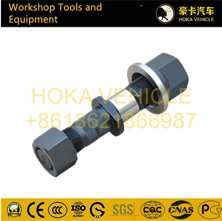 China Top Quality Factory Outlets Mantanghong Wheel Bolt and Nut 22X24X136 for Liutewang Rear Axle
