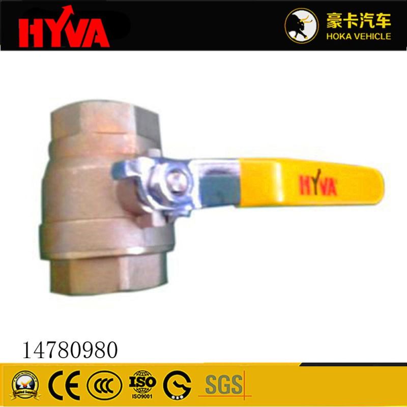 Original and High-Quality Hyva Spare Parts Ball Valve 14780980