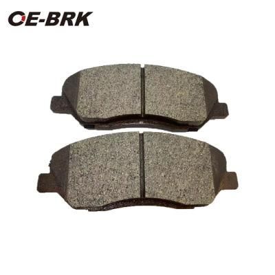 High Quality No Noise Car Truck Spare Part Car Accessories Brake Pads
