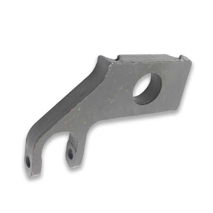 Wg9925520037 Sinotruk HOWO 10 Left Front Spring Plate