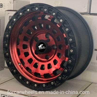 SUV Auto Offroad Alloy Wheels 6*139.7 for 4*4