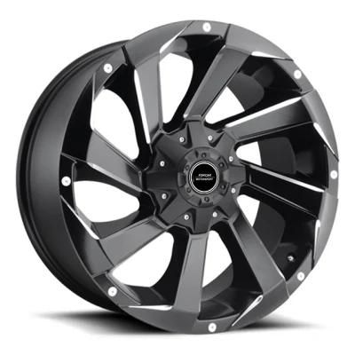 Jante 17 Inch Car Aluminum Alloy Wheel Rims PCD 6*139.7 Offroad Wheels