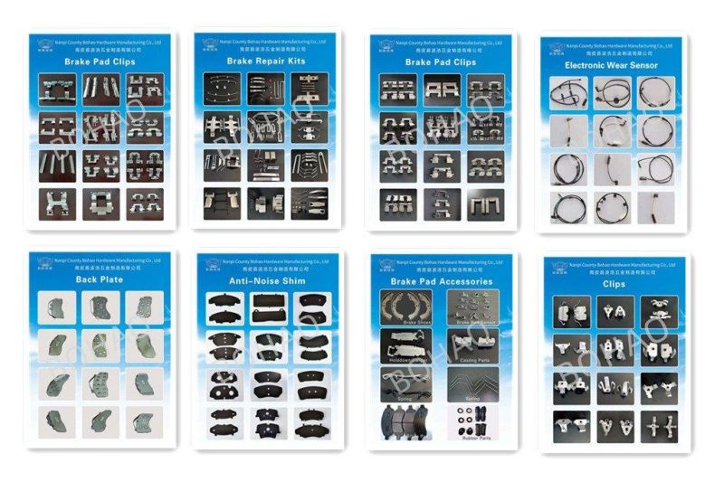 Automotive Bus Brake Pads Repair Kits for OE