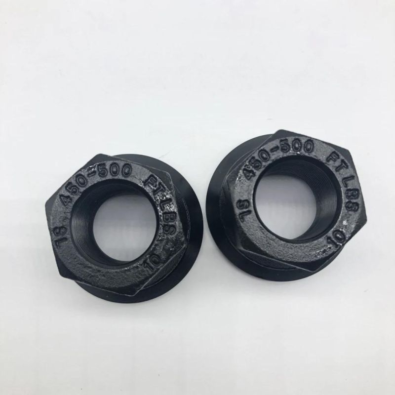 M22X1.5 Wheel Nut Cl10 Nut Phos Oiled 72h Sst