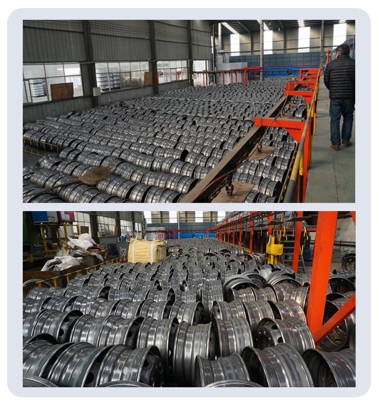 Genuine Sinotruk HOWO Steel Rim (Wg9631610050)