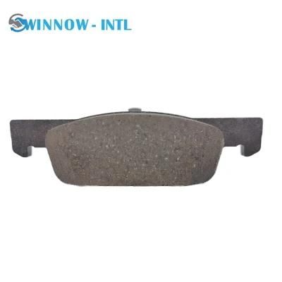 Car Part Auto Disc Carbon Ceramic Brake Pad for Renault