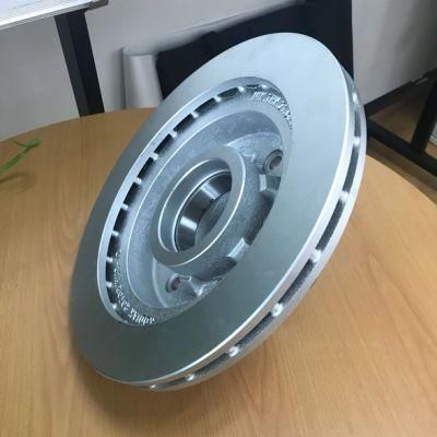 Customized Sand Casting Iron Truck/Trailer Rotor Brake Disc for Car Brake System Parts