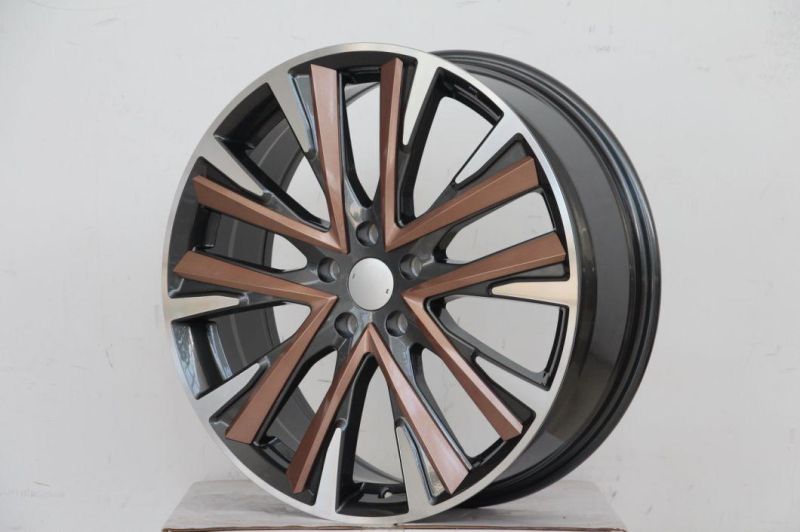 High-Structural High Quality Anti-Scratch Stable High-Strength Alloy Rims