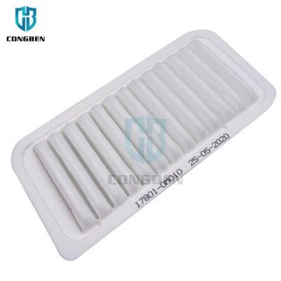 Factory Supply Auto Parts Car Air Filter 17801-0m010/17801-21030/17801-0y010