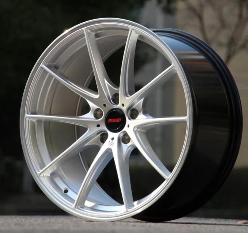 15inch 16inch 17inch Car Alloy Rims G25 Rays Wheel Rims