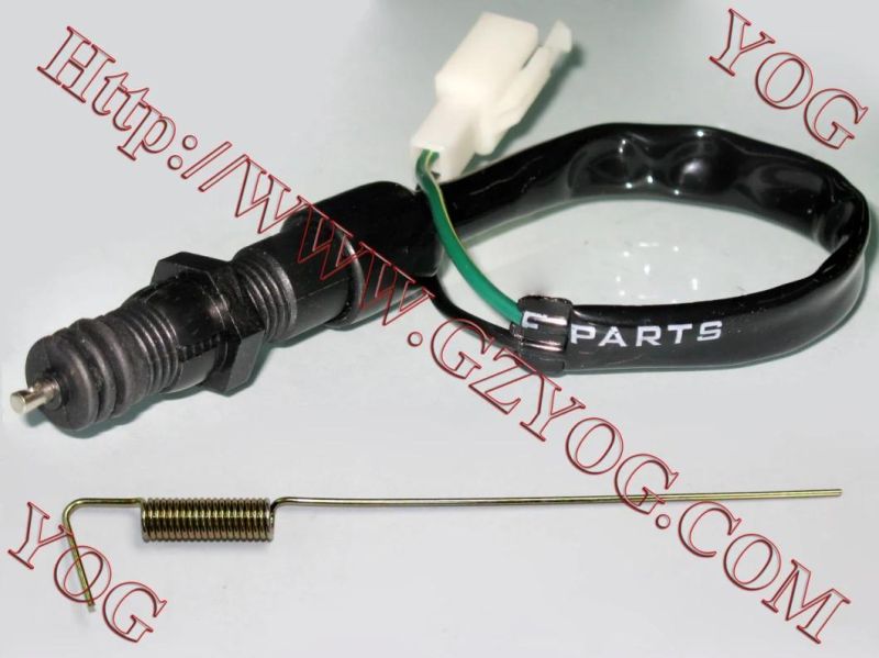 Yog Motorcycle Parts Rear Brake Switch for Bajaj/Cg125/Tvs Star