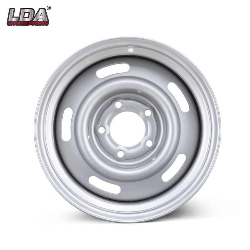 Lda 5 Hole Old Car Ralley Rally Rallye Wheel Smoothie Wheel for Ford Chev Dodge Cars
