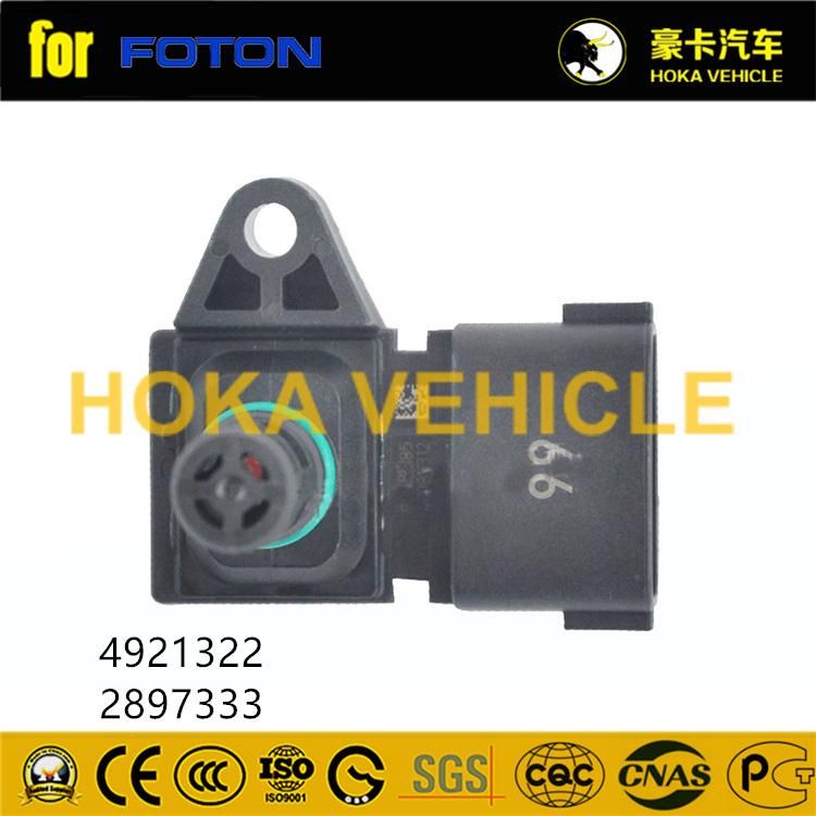 Original Heavy Duty Truck Parts Temperature Sensor 2897333 for Foton Truck
