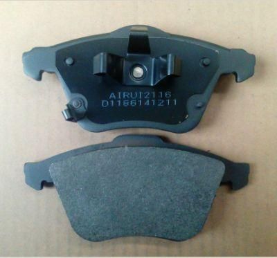 D1186 Brake Pads Semi-Metal Material Auto Spare Parts