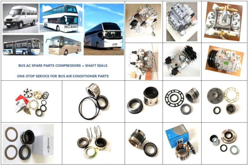 Bus Compressor Electromagnetic Clutch South American Market High Quality