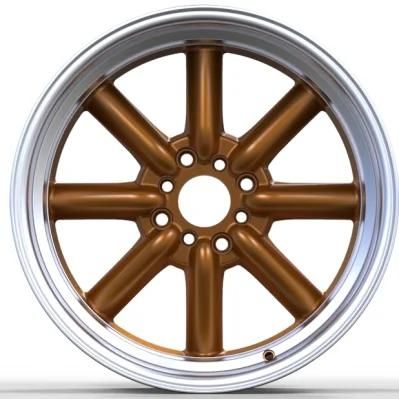 17X9.0 14X6 15X7.0 8X100/114.3-5X114.3 Alloy Wheel Rim for Car Aftermarket Design with Jwl Via Prod_~Replica Alloy Wheels