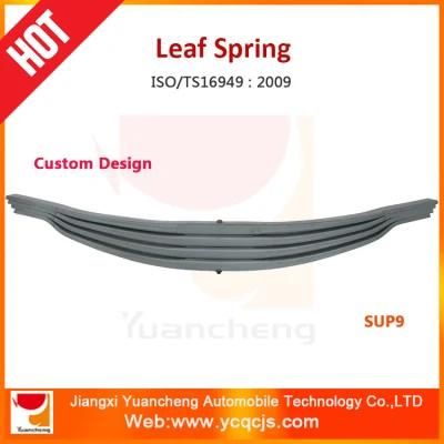 Hot Selling Mechanical Suspension Leaf Spring for Truck and Semi-Trailer