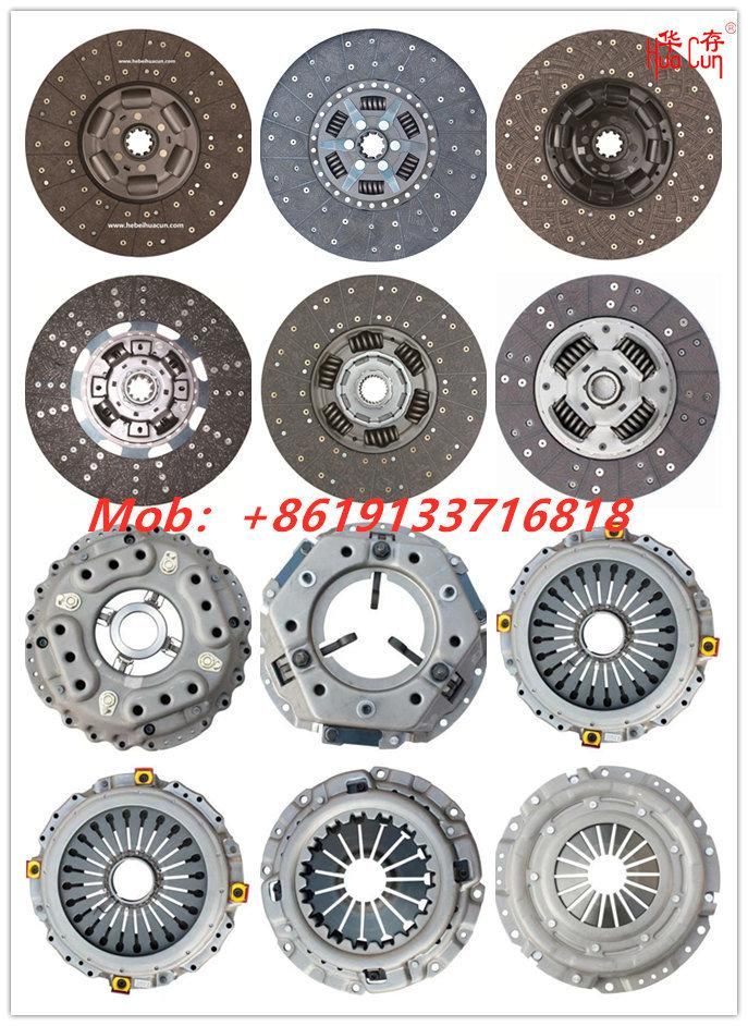 1878 000 968 1878000968 380mm 6 Spring Clutch Disc Apply for Euro Truck
