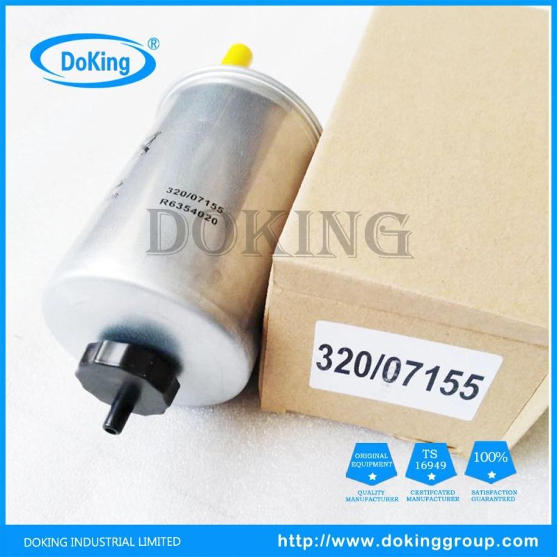 Best Price Auto Parts Fuel Filter 320/07155 for Fleetguad-D/Ca-T/Jcb/Perkin/Vol