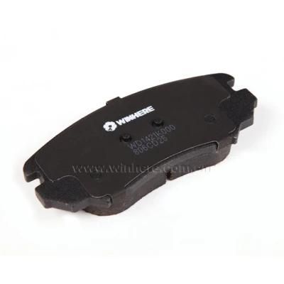 High Quality Semi-metallic Low-steel Ceramic Auto Spare Parts Brake Pad with ECE R90