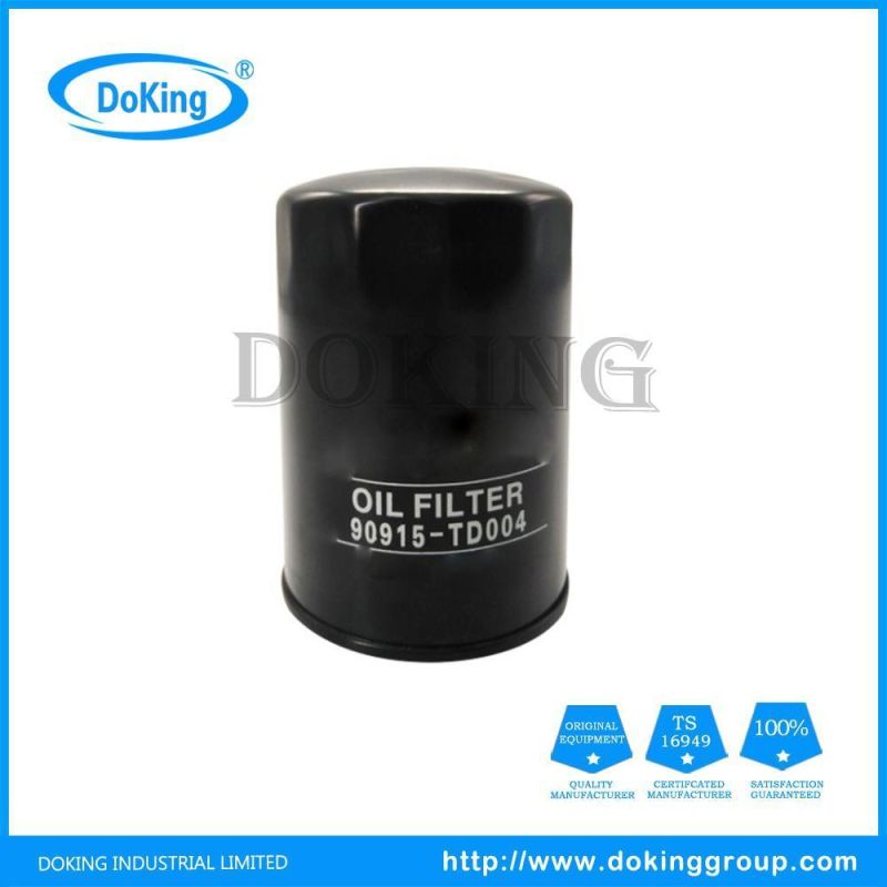 90915-Td004 Factory Supply Oil Filter Auto Parts for Toyota