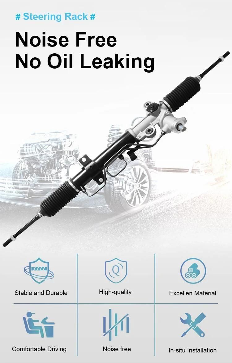 1h1422061 1h1422055 LHD Cheap Price Power Steering Rack for VW Ento (1H2) 91-98 for Seat Inca (6K9)