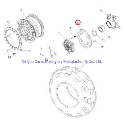 Polaris Front Disc-Brake