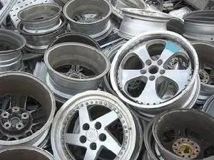 Sale of Scrap Aluminum Wheels with High Purity