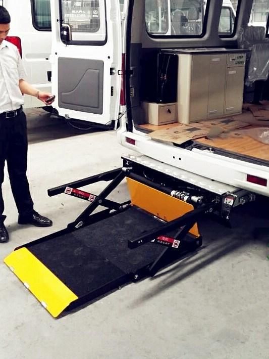 CE Certified Wheelchair Passenger Lift for Van with Loading 350kg