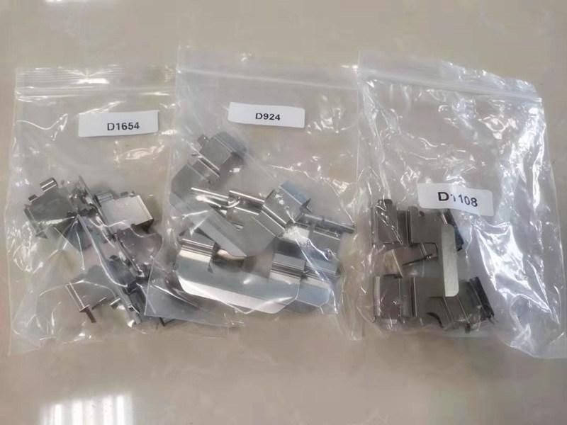 Customized Stainless Steel Retaining Brake Pads Clips