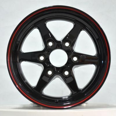 J1057 JXD Brand Auto Spare Parts Alloy Wheel Rim Aftermarket Car Wheel