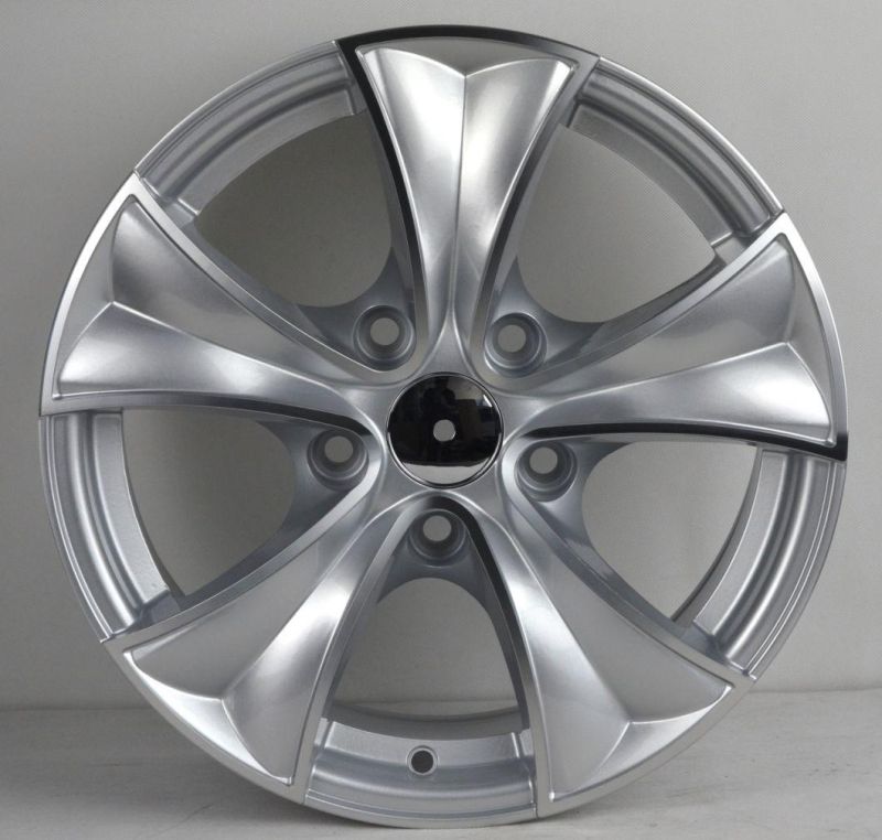 J598 Replica Alloy Wheel Rim Auto Aftermarket Car Wheel For Car Tire