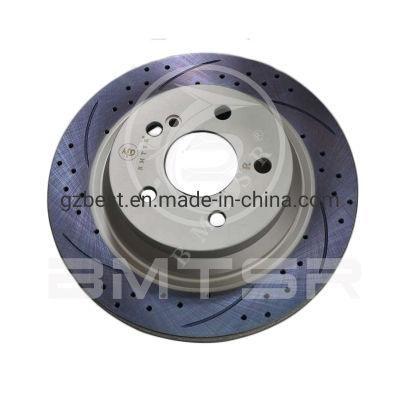 Rear Disc Brake Rotor for Benz W211 S211