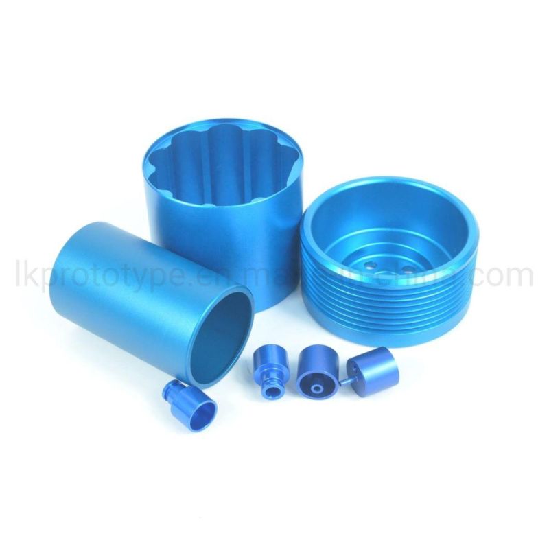 OEM Customized Stainless Steel/Aluminum Parts CNC Machining