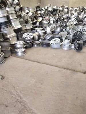 Wheel Waste Hub Scrap Wheel Hub Aluminium Made in China High Purity