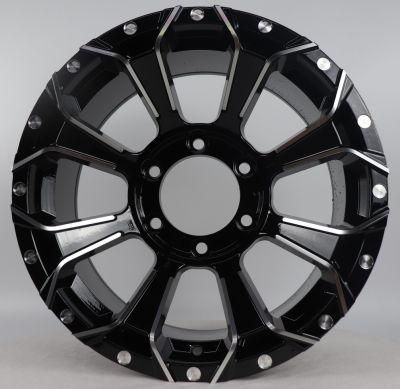 Professional Factory OEM Custom Rims 6X114.3 Passenger Car Alloy Wheel with Via/Jwl