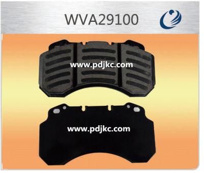 Semimetal Brake Pads Wva29100