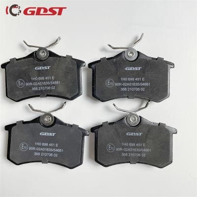 Gdst Long Life Disc Auto Brake Pad OEM D340 1h0 698 451 E for Audi