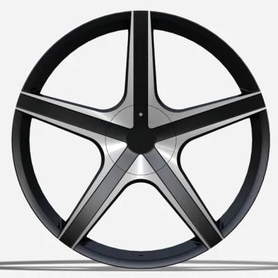 5X114.3-120 2022 24 Inch Casting Passenger Alloy Aluminum Rims Wheel in China