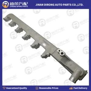 612600040502 High Quality Sinotruk Parts Weichai Outlet Pipe Cylinder Head Water Pipe